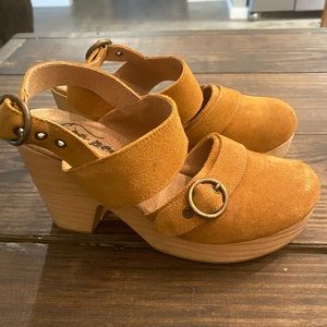 Free People | Leather Clogs